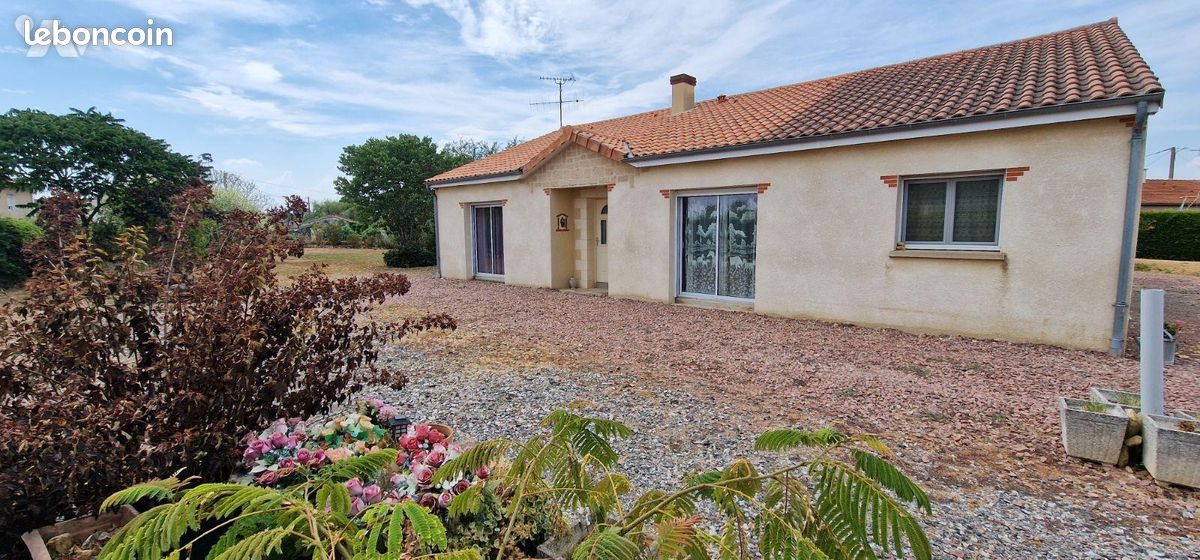 Maison 4 pièces 125 m² · à Thouars · 125 m² · 174 000 €