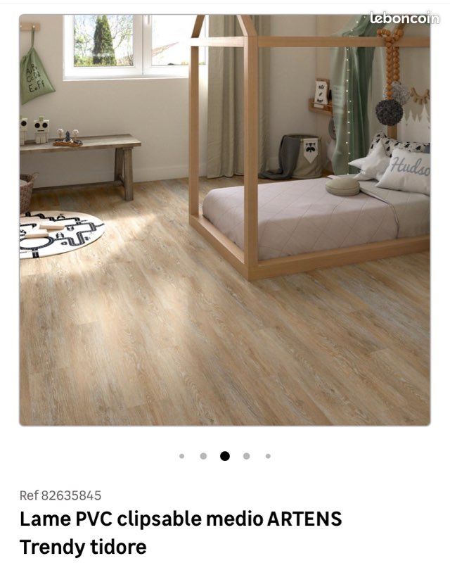 Lame PVC Clipsable medio ARTENS Trendy Tidore (image 2)