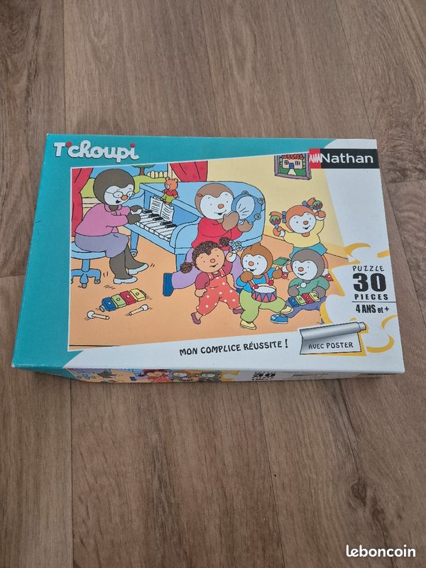 Puzzle Tchoupi (image 1)