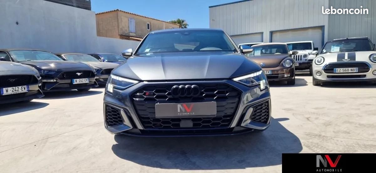 Audi S3 SPORTBACK 2.0 TFSI 310 QUATTRO S-TRONIC BVA * ENTRETIEN AUDI + CARPLAY + PAS DE MALUS (image 2)