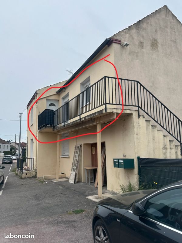 Maison 3 pièces 65 m² · à Sanvignes-les-Mines · 65 m² · 550 €