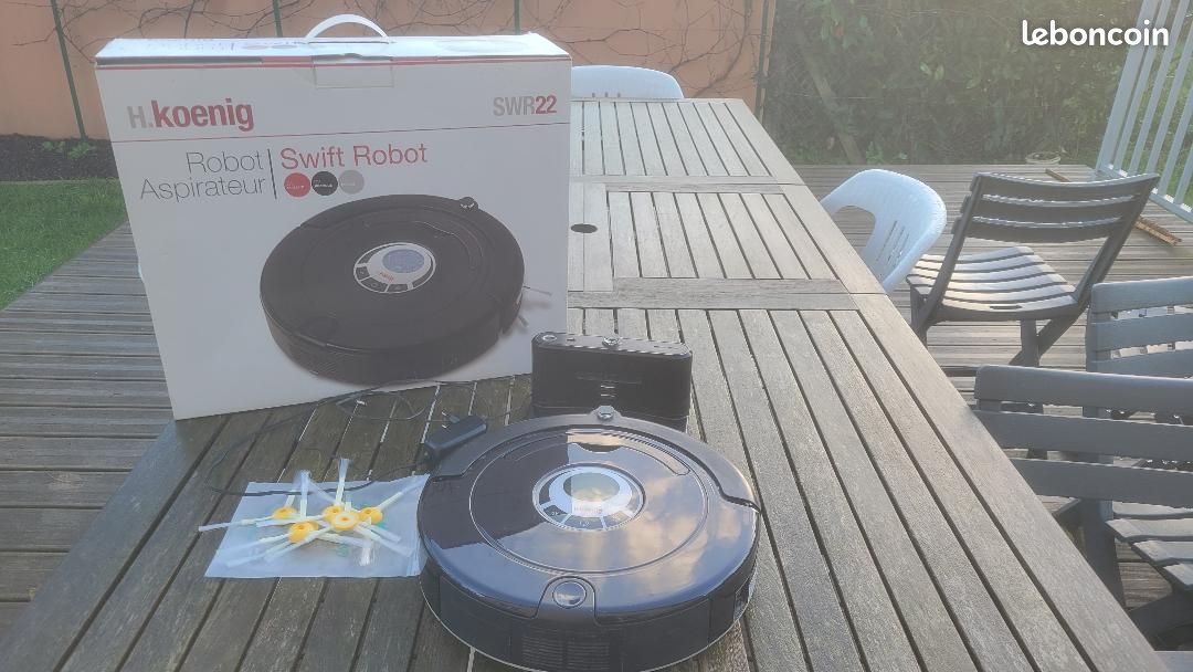 Aspirateur robot Koenig Swift Robot SWR22 Électroménager