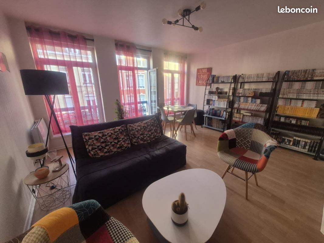Appartement 2 pièces 43 m² · à Lille · 43 m² · 835 €/mois