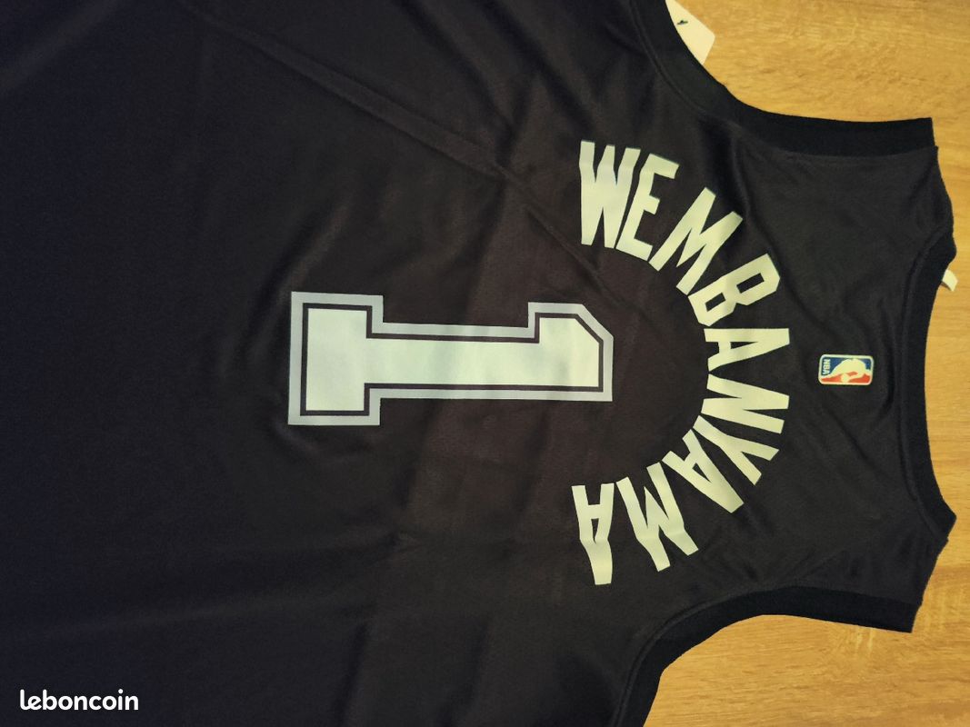 Maillot basketball Victor Wembanyama (image 4)