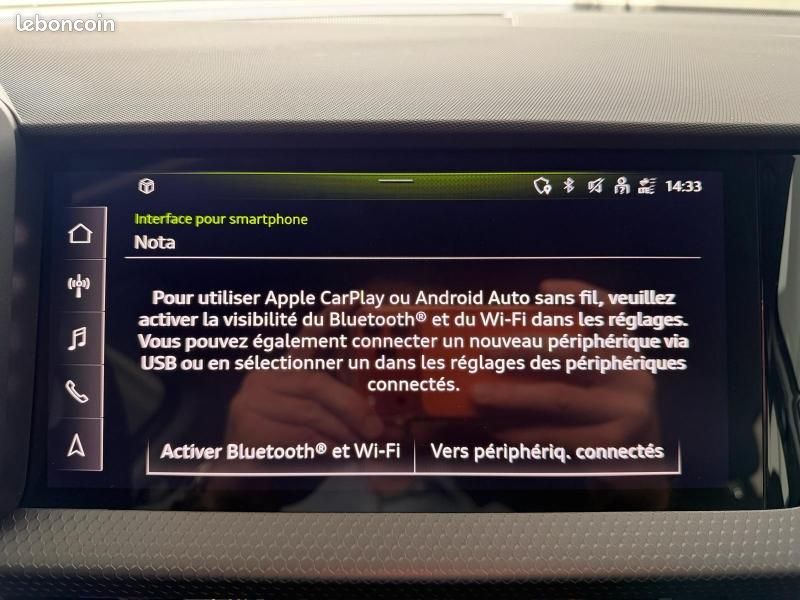 Audi A1 Sportback 25 TFSI 95ch Design (image 23)
