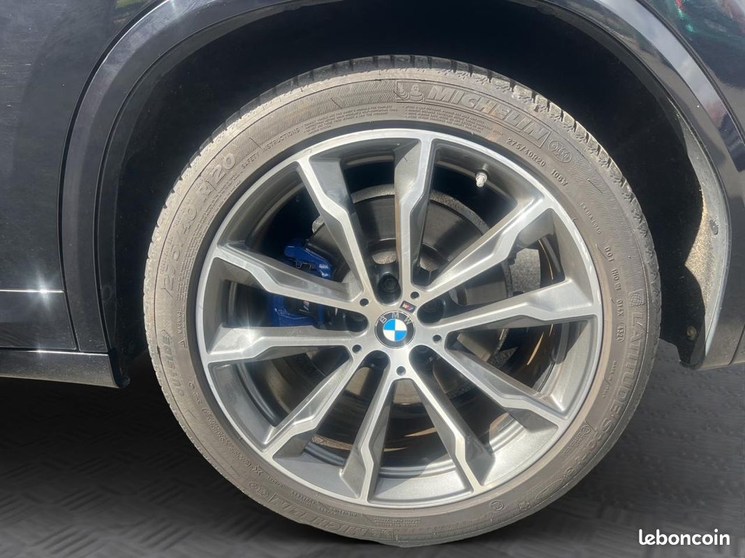 BMW X3 xDrive30d 265ch BVA8 G01 M Sport (image 25)