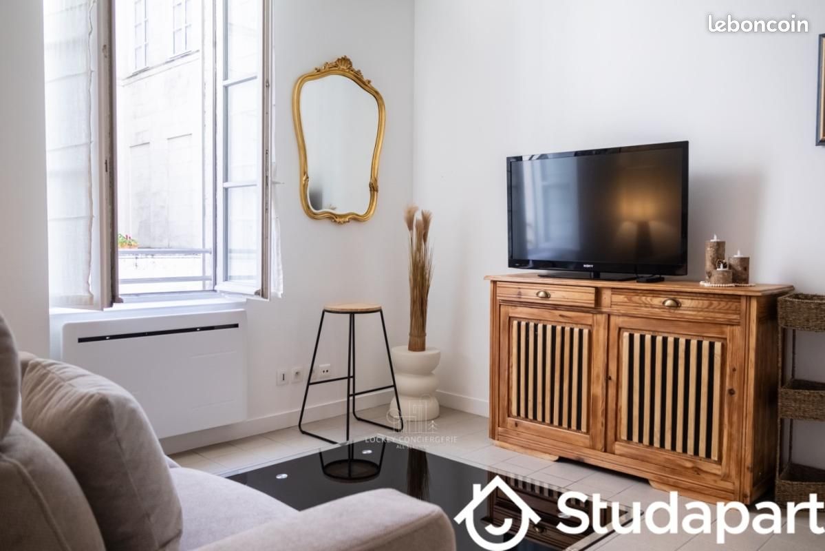 Maison 2 pièces 40 m² · à La Rochelle · 40 m² · 1 030 €/mois