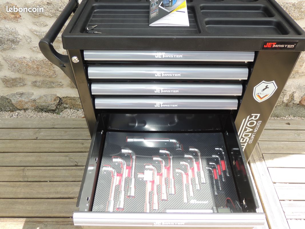 Servante ROADSTER aluminium PRO (édition limitée) (image 5)