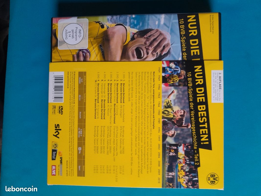 Coffret 10 matches dortmund bvb box n°2 (image 2)