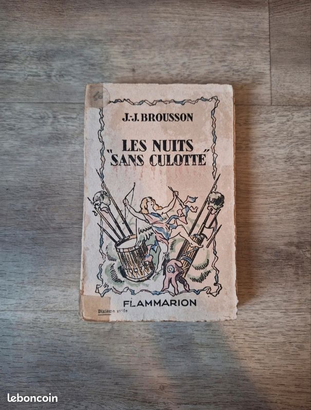Les nuits sans culotte J-J Brousson (image 1)