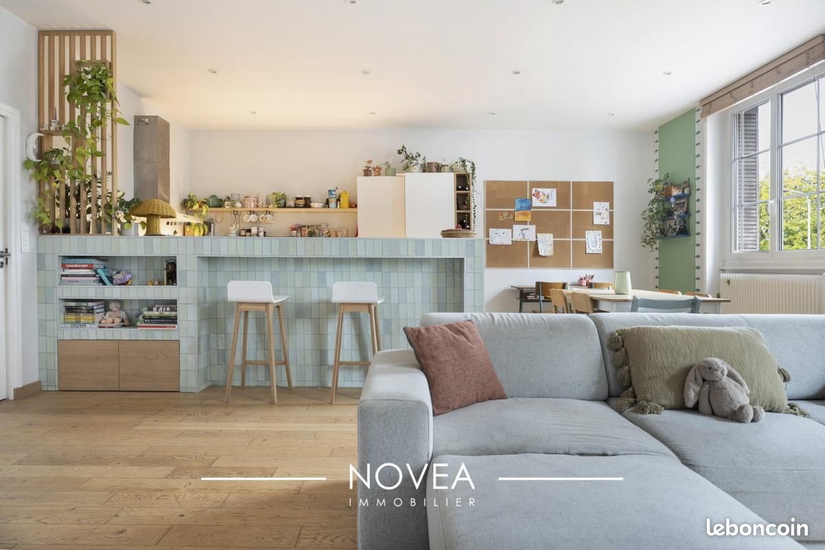 Appartement 4 pièces 109 m² · à Lyon · 109 m² · 450 000 €