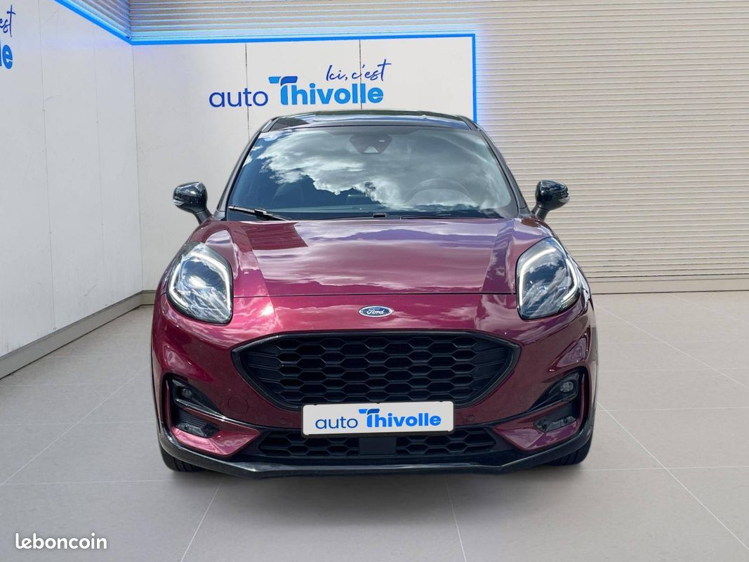 FORD Puma 1.0 Flexifuel 125 ch mHEV S&S BVM6 ST-Line X Vivid Ruby Edition (image 8)