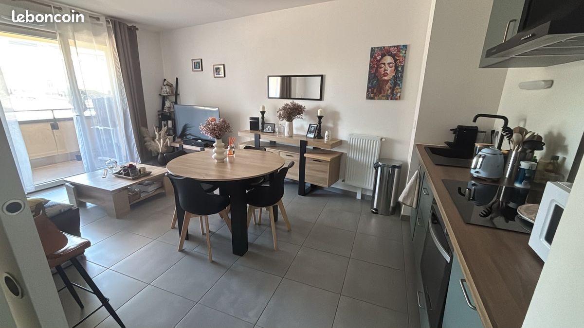 Appartement 2 pièces 46 m² · à Berck · 46 m² · 650 €