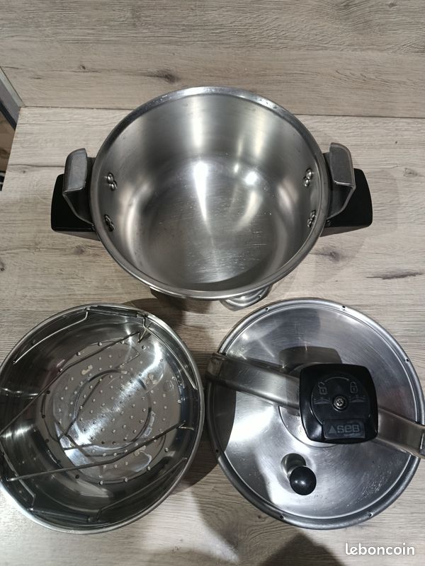 Cocotte Minute SEB 4,5 Litres - Aluminium - NEUVE - Pour Gaz