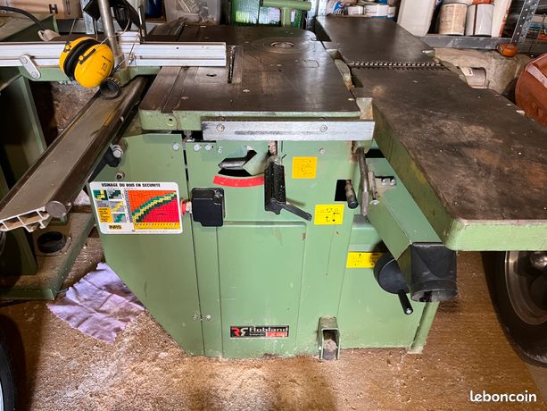 Arbre de raboteuse dégauchisseuse combiné Robland K26 - NEUF | eBay