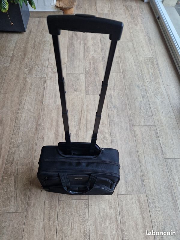Valise samsonite trolley (image 3)