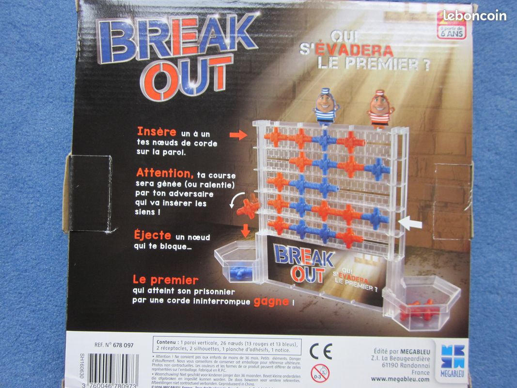 Jeu Break Out (image 4)
