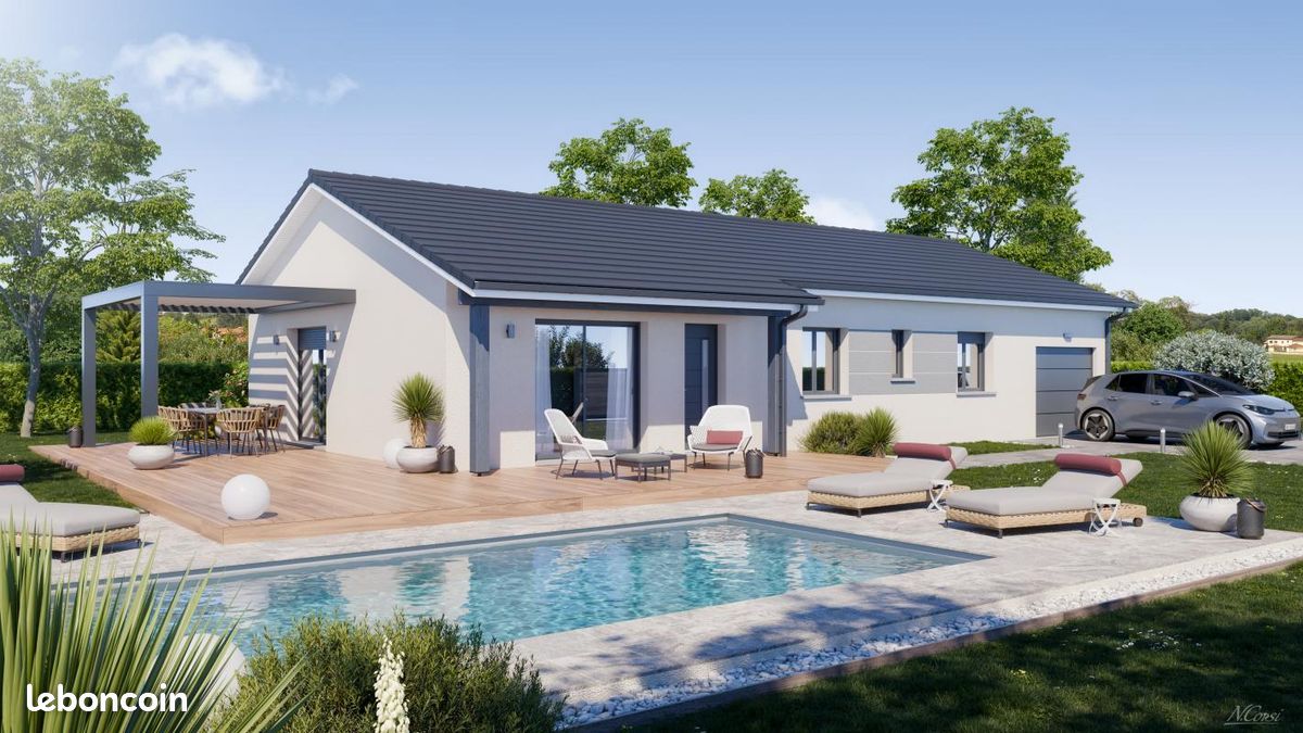 Maison 4 pièces 110 m² · à Saint-Chef · 110 m² · 297 000 €