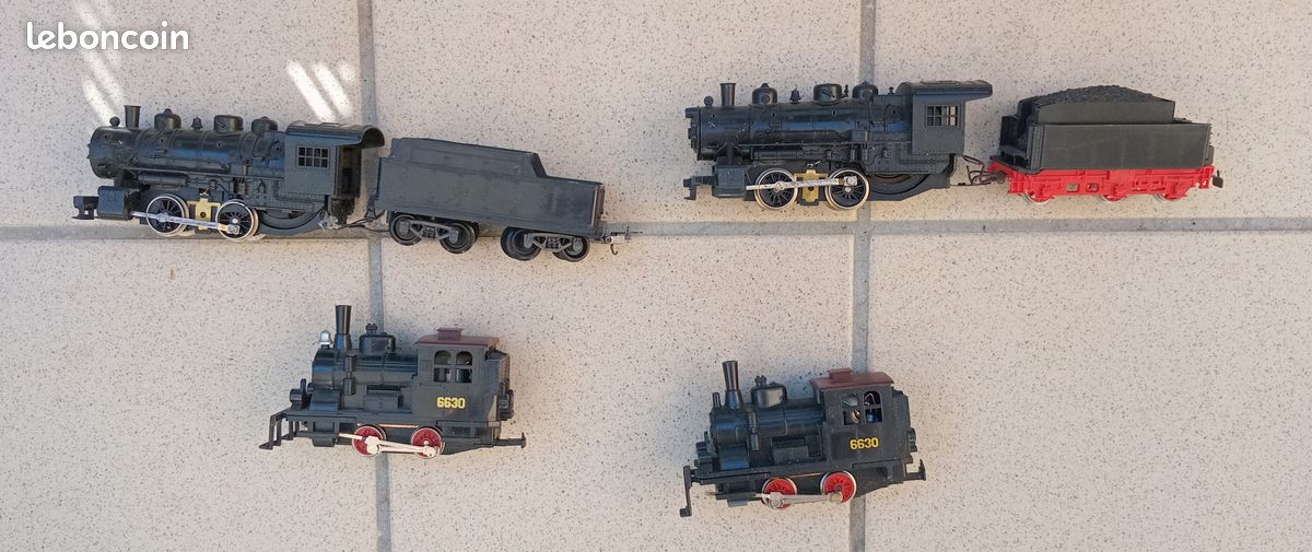 Kit D'aiguillages électriques LIMA HO Réf 40 4022E – Neuf, Voie 2 Rails, Italie