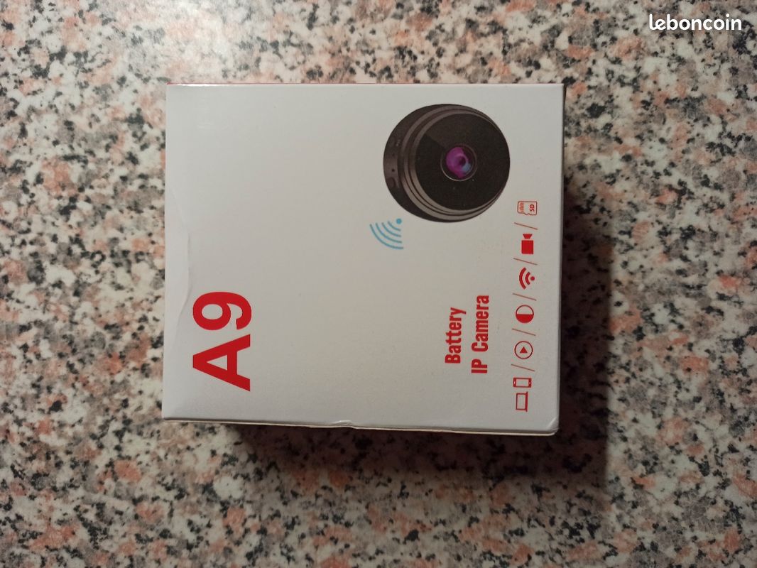 Caméra IP A9 neuf (image 1)