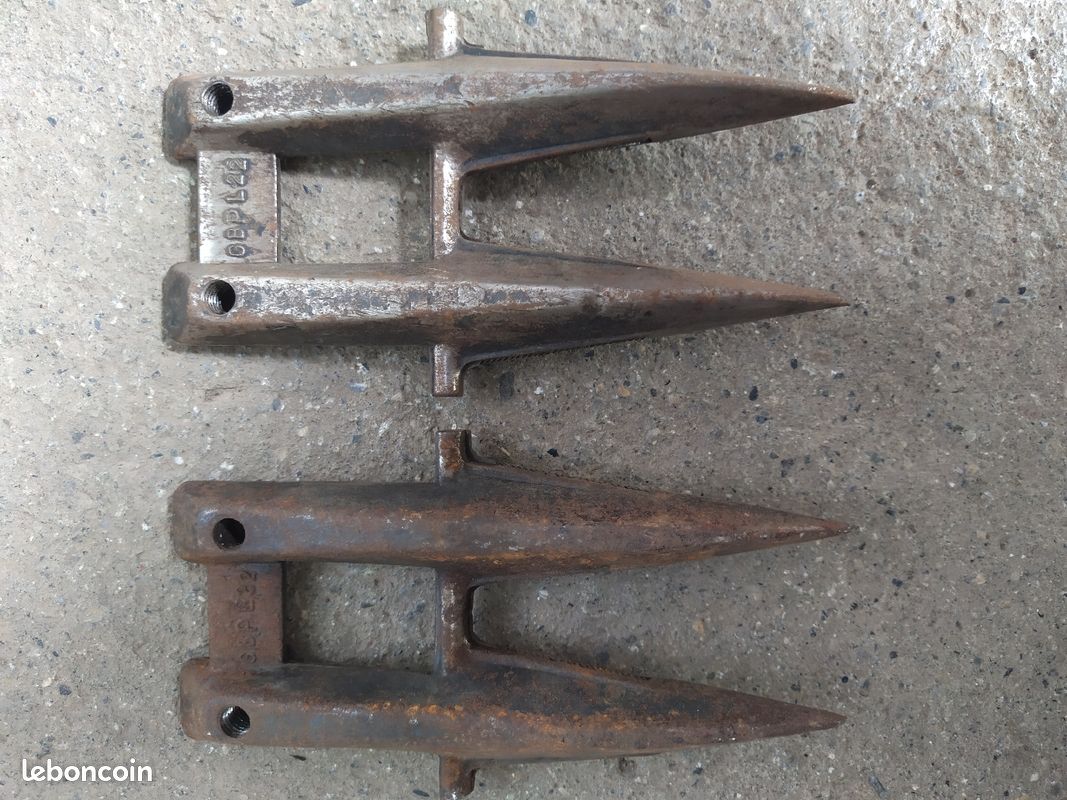 Doigts pour moto faucheuse (image 1)