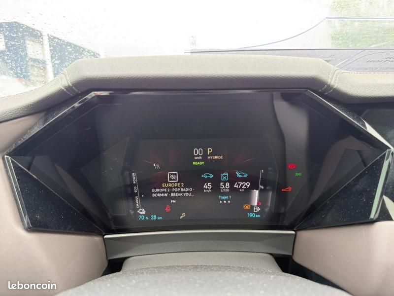 Ds DS 4 E-TENSE 225ch Antoine de Saint Exupéry GPS - CAMERA AV/AR - TOIT OUVRANT - HAYON (image 20)