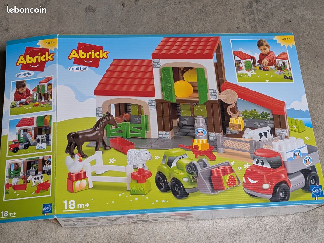 Jouet enfant Ferme Abrick (image 1)