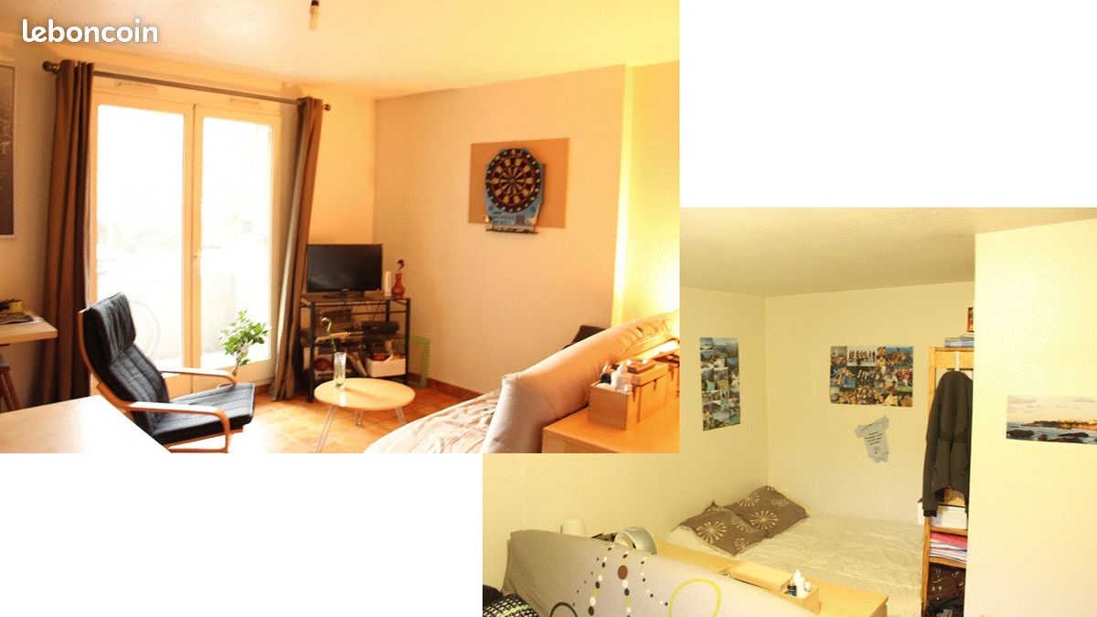Appartement 1 pièce 31 m² · à Grenoble · 31 m² · 494 €