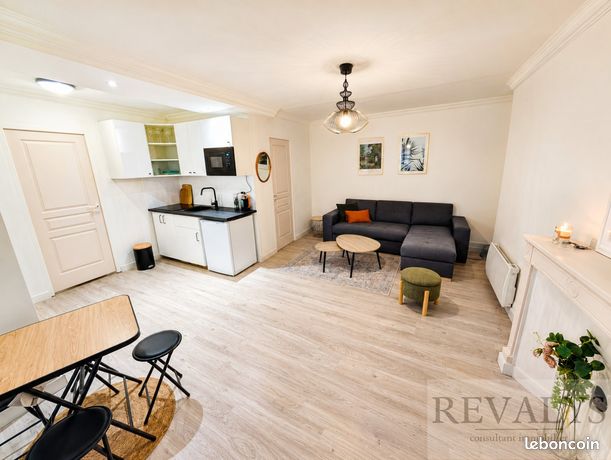 Appartement 2 pièces 40 m² — 12