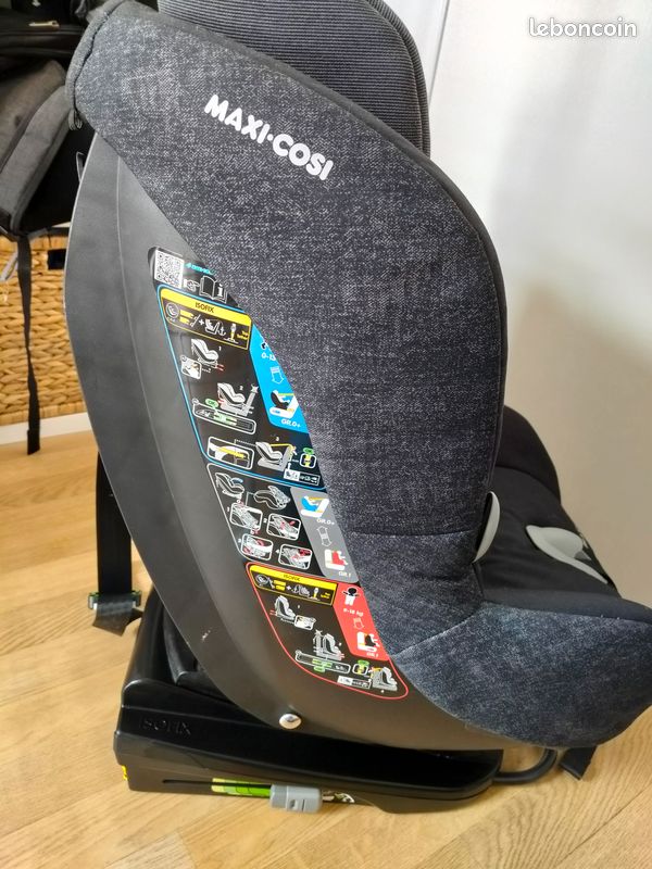 Siège auto Maxi Cosi Milofix ADAC good (image 2)