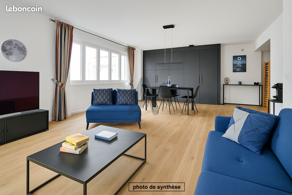 Appartement 3 pièces 84 m²