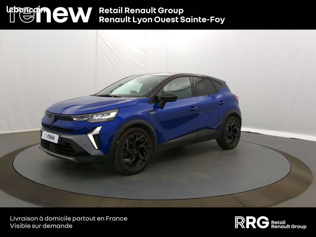 Renault captur mild hybrid 160 edc esprit alpine (image 1)