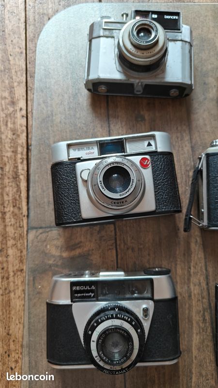 LOT ANCIEN FLASH POUR APPAREIL PHOTO