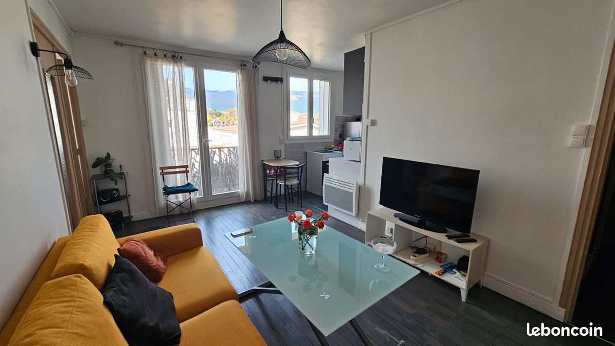 Appartement 2 pièces 37 m²