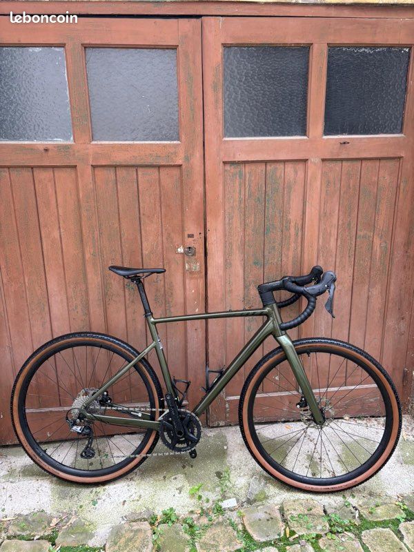 Trouvaille : Gravel Scott
