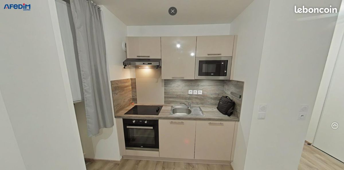 Appartement 2 pièces 40 m² · à Clermont-Ferrand · 40 m² · 527 €/mois