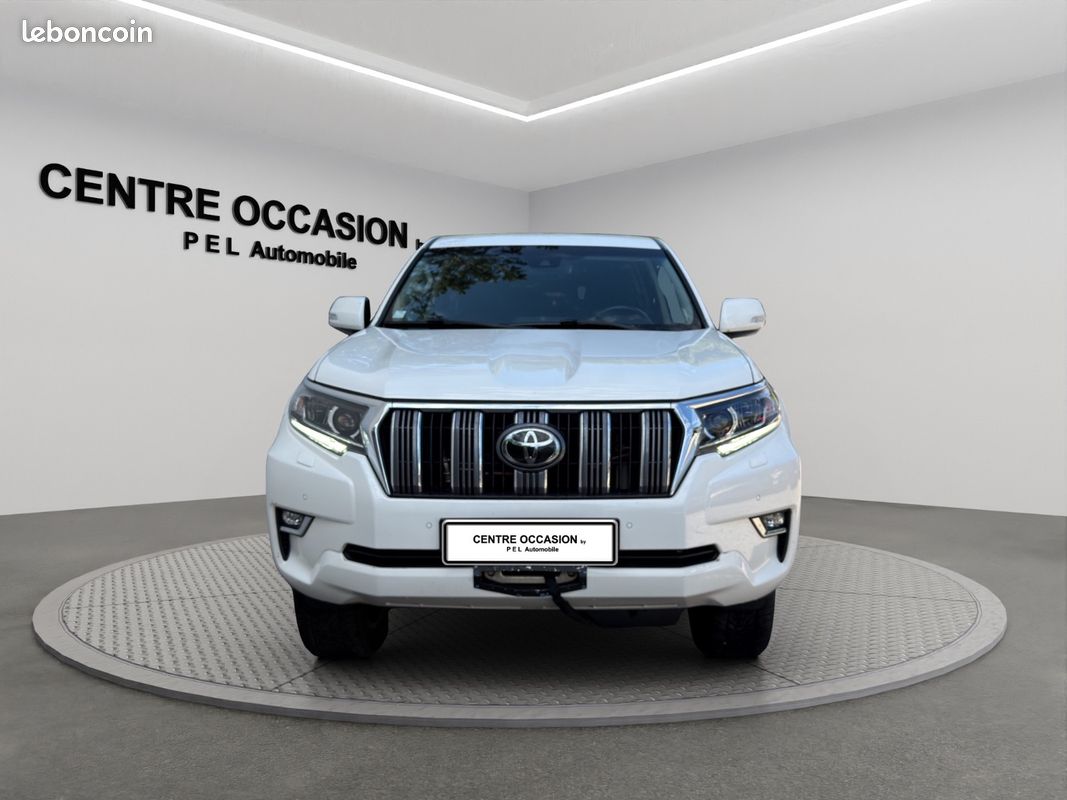 Toyota Land Cruiser 2.8 D4D 204 BVA -41 658 HT- (image 11)