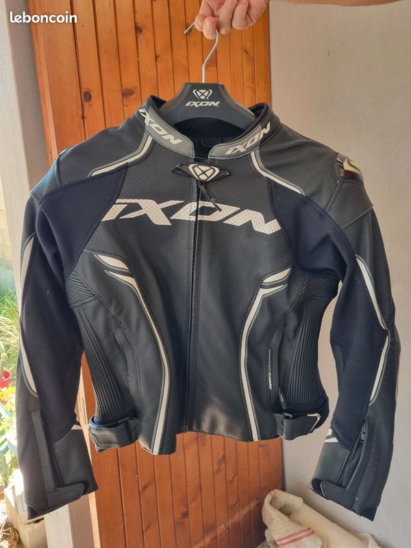 Blouson Vortex Lady Blouson Moto Femme Ixon Cuir Blousons Moto