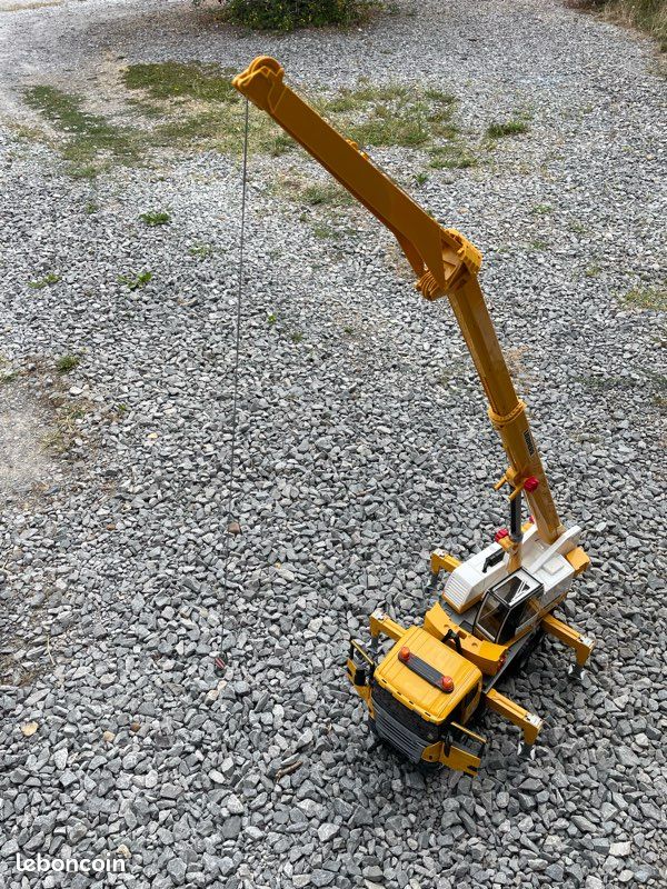 RMFOR - Remorque forestière avec grue hydraulique + treuil télécommand