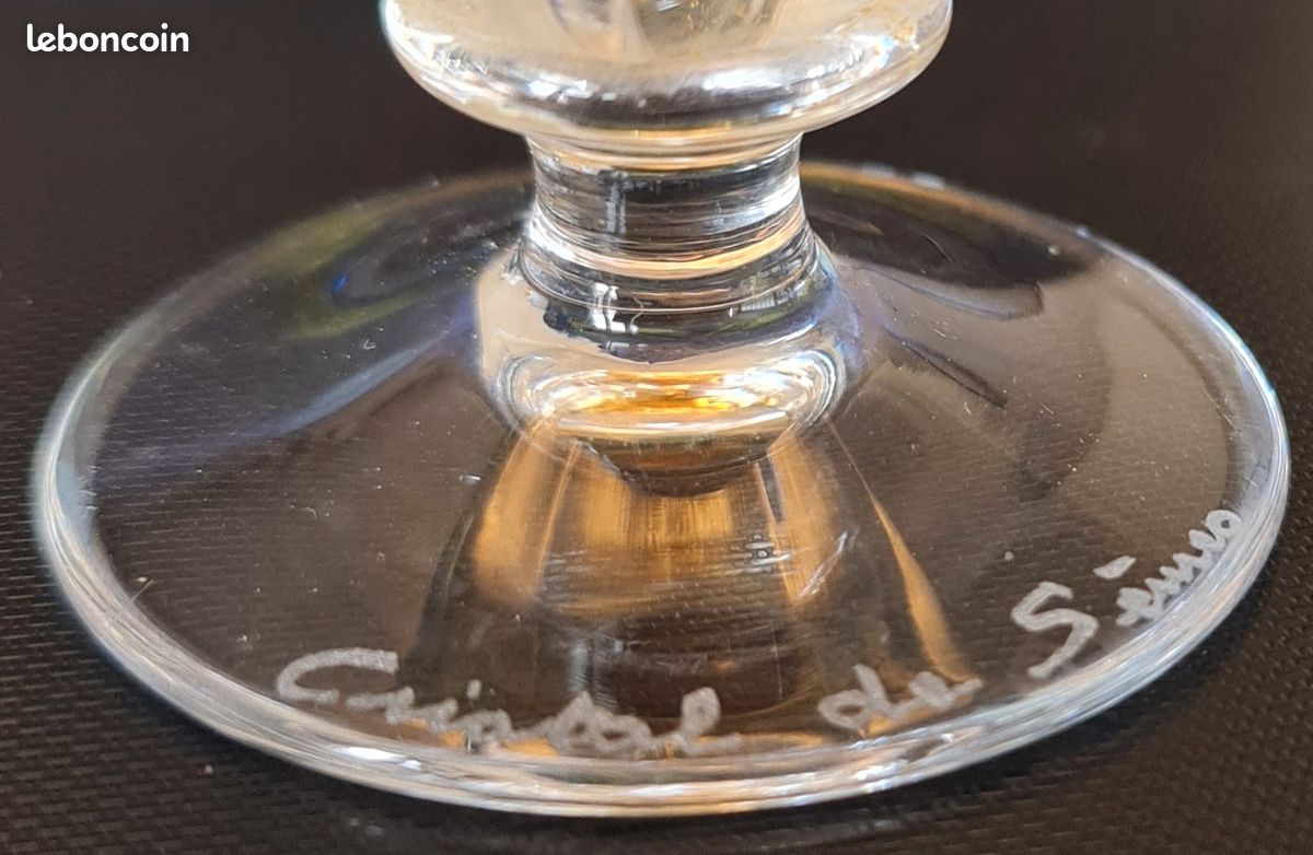 Flacon en cristal de Sèvres (image 3)