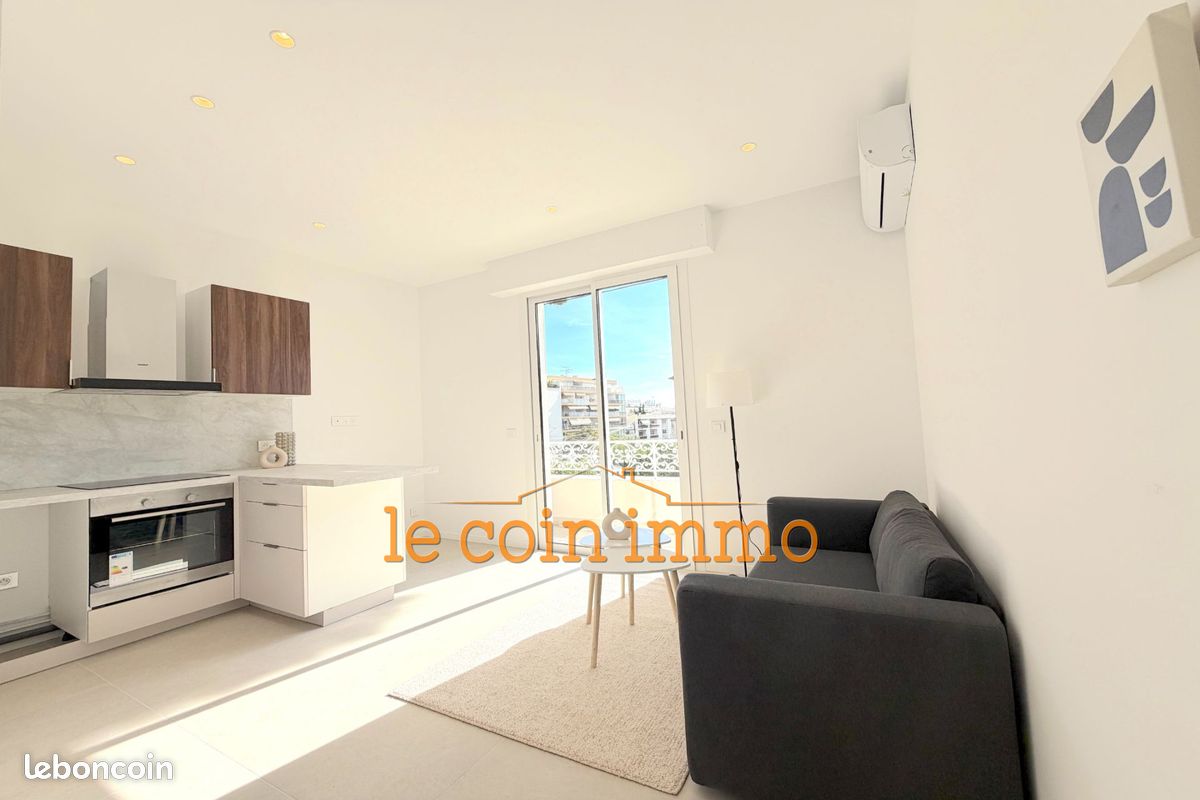 Appartement 2 pièces 42 m² · à Antibes · 42 m² · 259 000 €