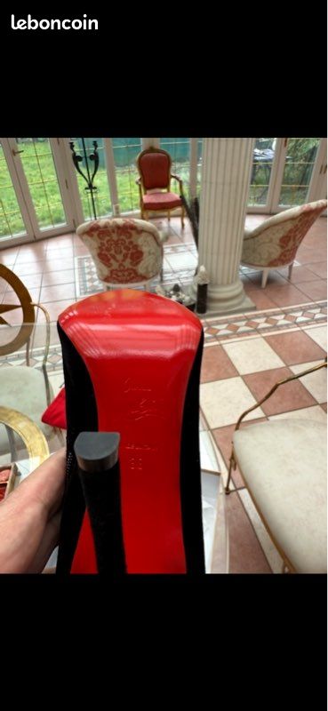 Cuissardes, Louboutin Louise X Chaussures