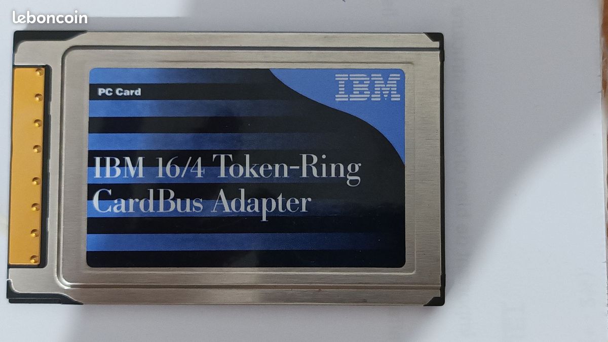 IBM Token Ring 16/4 Cardbus Adapte 34L4801 (image 1)