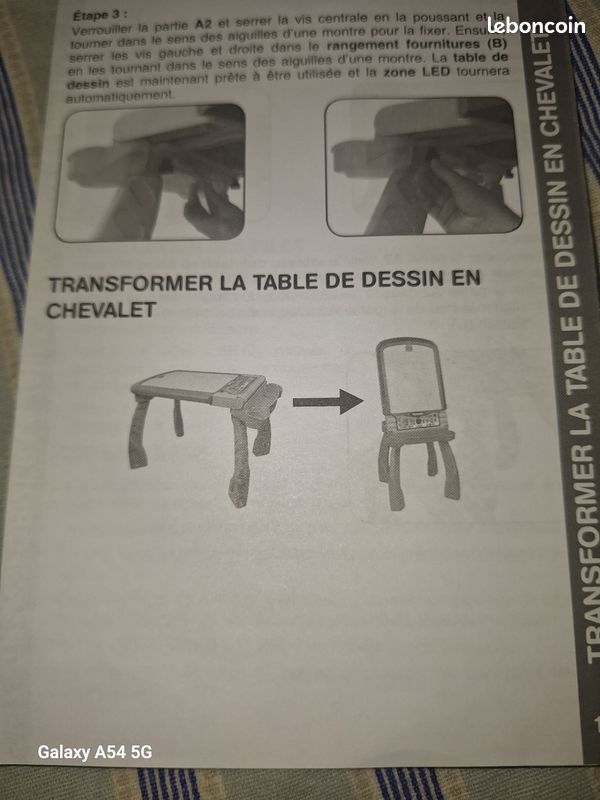 Tableau interactifs bureau 3 en 1 (image 5)