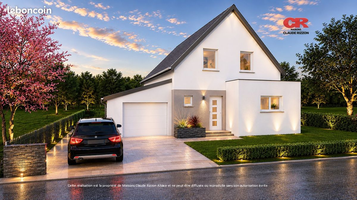 Maison 6 pièces 115 m² · à Sommerau · 115 m² · 349 000 €