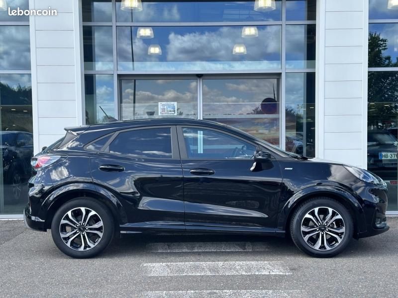 Ford Puma 1.0 Flexifuel 125ch S&S mHEV ST-Line (image 4)