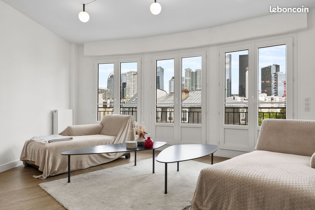 Appartement 4 pièces 88 m² · à Courbevoie · 88 m² · 670 000 €