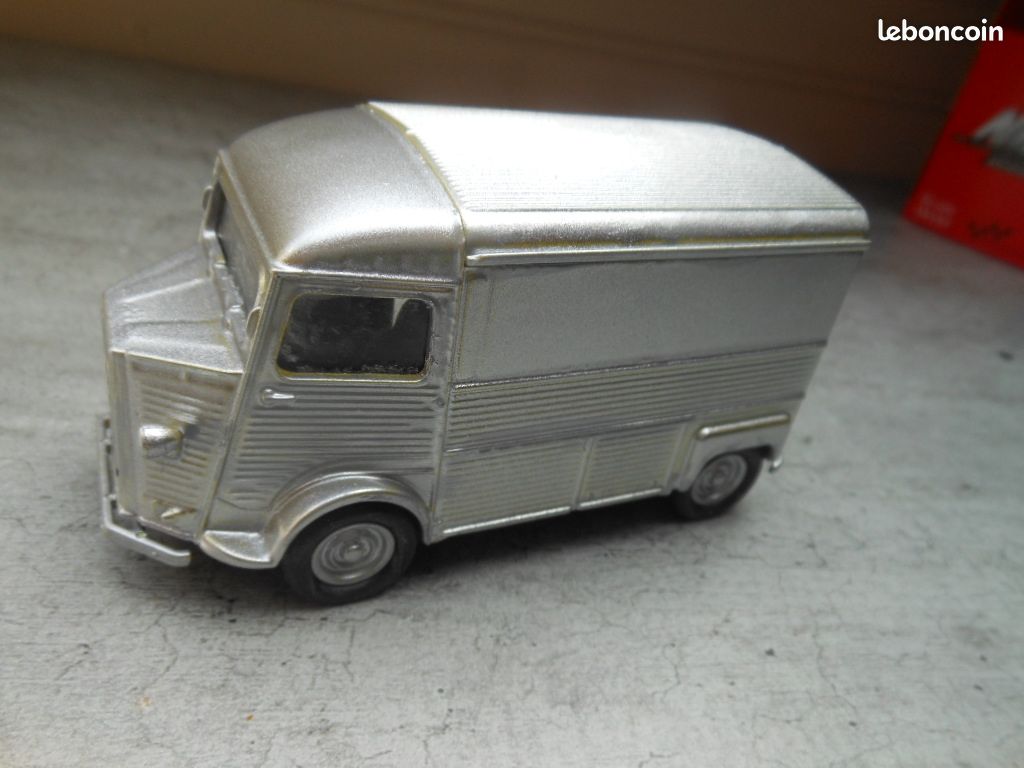 HY citroen fourgon miniature metal (image 2)