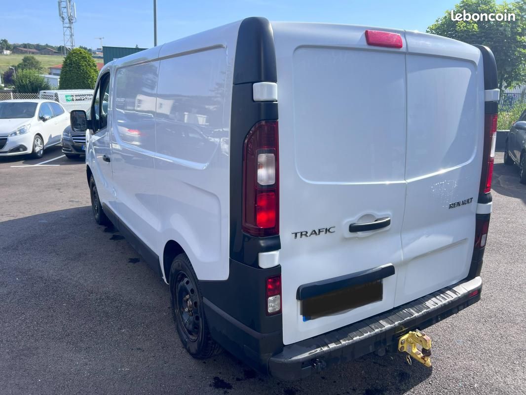 Renault Trafic 1.6 DCI 120 L1 H1 E6 GRAND CONFORT (image 7)