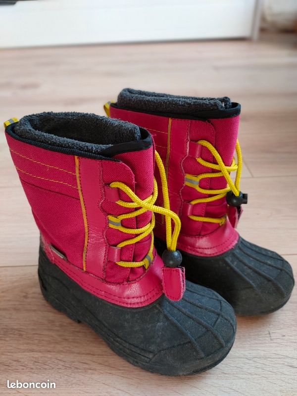 Bottes de neige fille 31 (image 1)